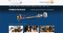 Desktop Screenshot of piening-propeller.de