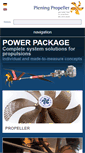 Mobile Screenshot of piening-propeller.de